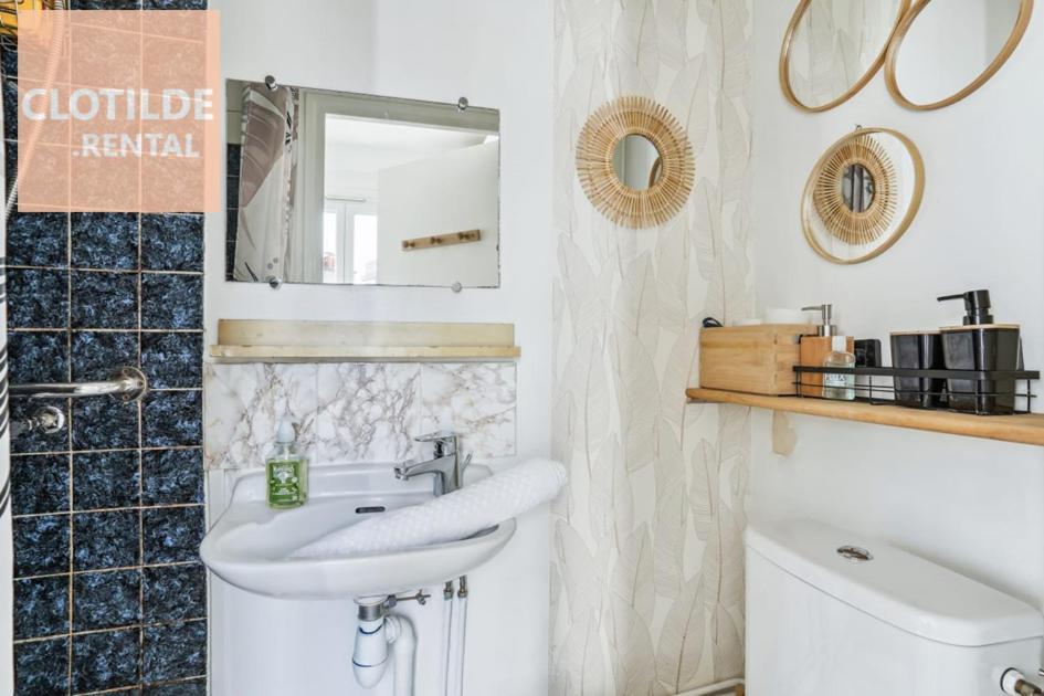 Appartement Tout Confort Paris Expo Versailles Luaran gambar