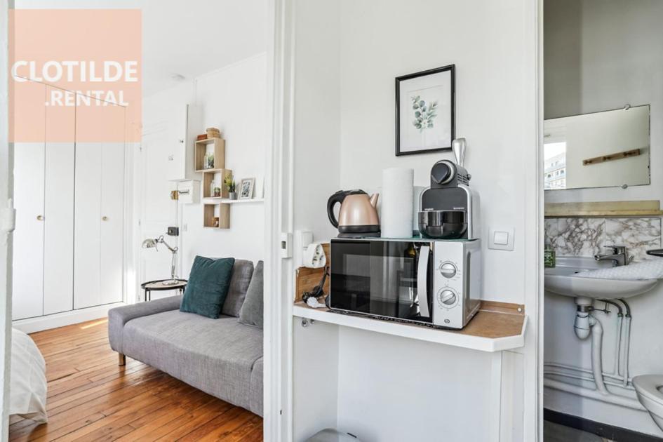 Appartement Tout Confort Paris Expo Versailles Luaran gambar